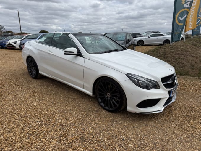 2016 Mercedes E Class