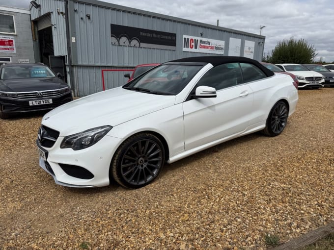 2016 Mercedes E Class