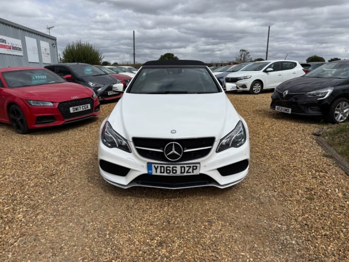 2016 Mercedes E Class