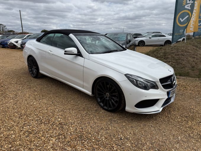 2016 Mercedes E Class
