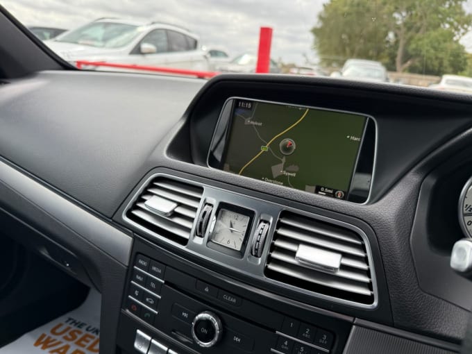 2016 Mercedes E Class