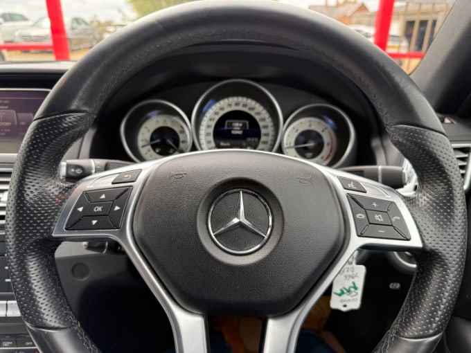 2016 Mercedes E Class