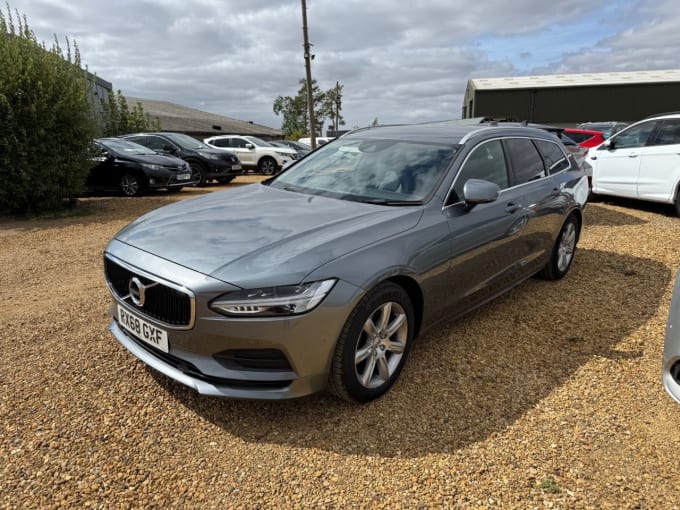 2025 Volvo V90