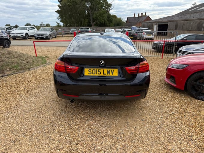 2025 BMW 4 Series Gran Coupe