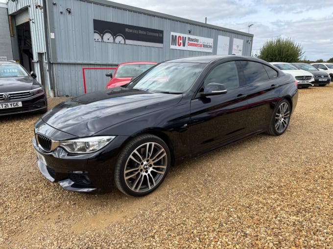 2025 BMW 4 Series Gran Coupe