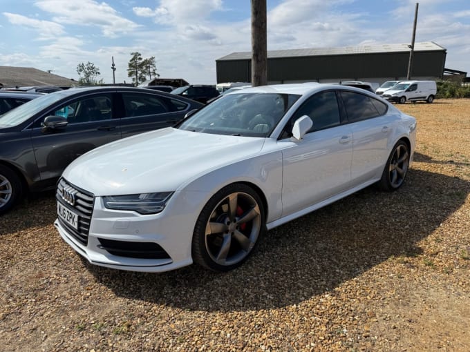 2025 Audi A7