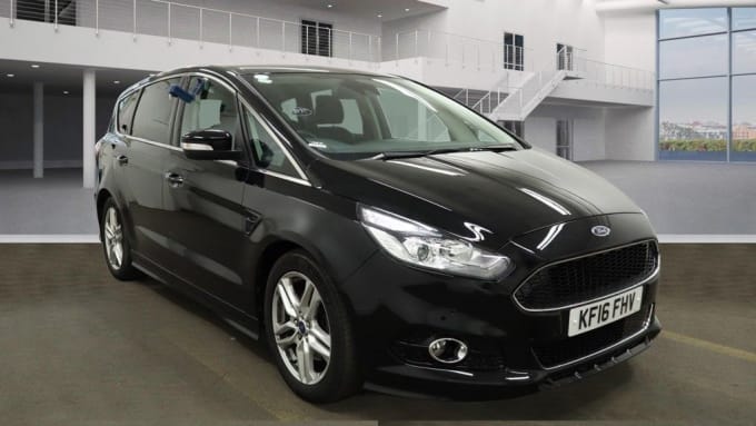 2025 Ford S-max