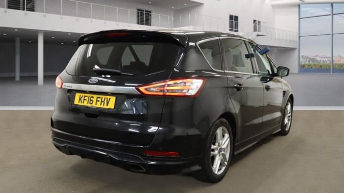 2025 Ford S-max