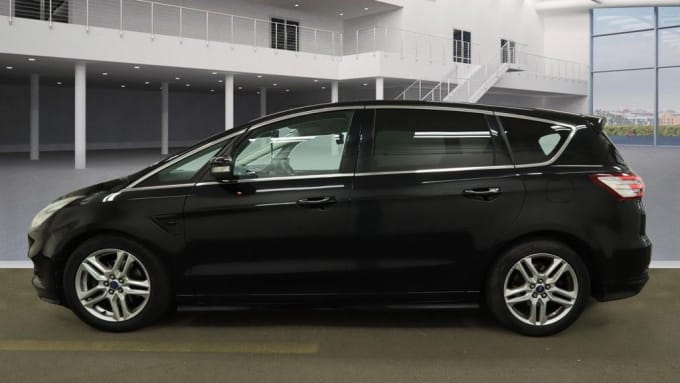 2025 Ford S-max