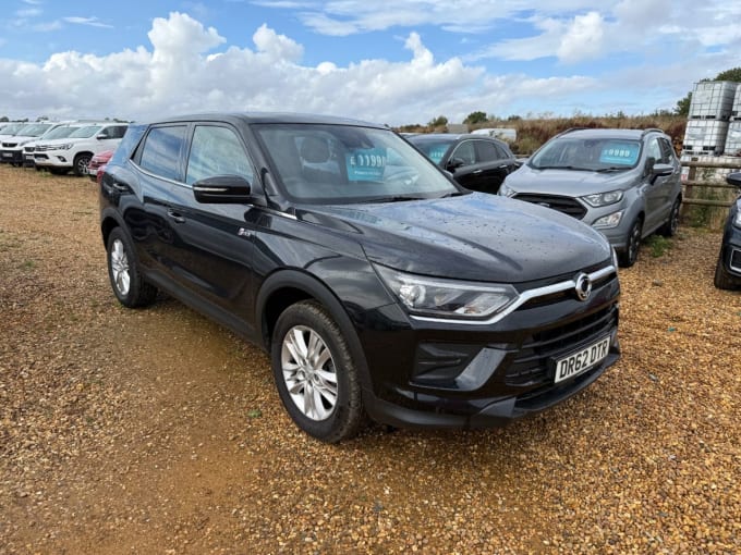 2025 Ssangyong Korando