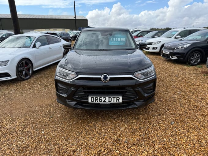 2025 Ssangyong Korando