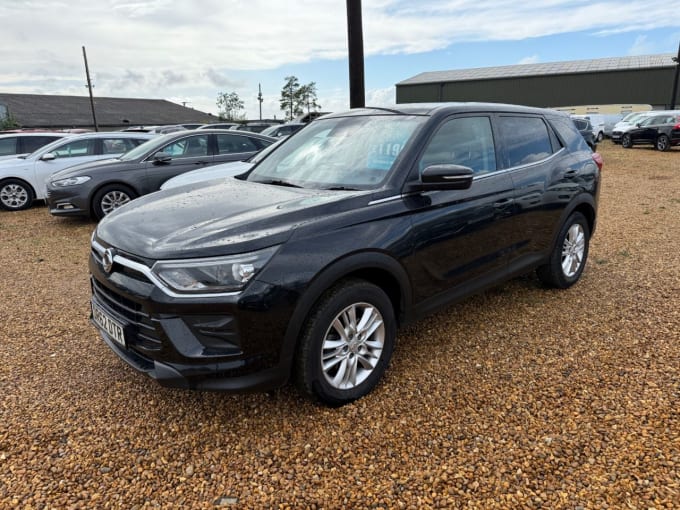 2025 Ssangyong Korando