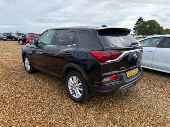 2025 Ssangyong Korando
