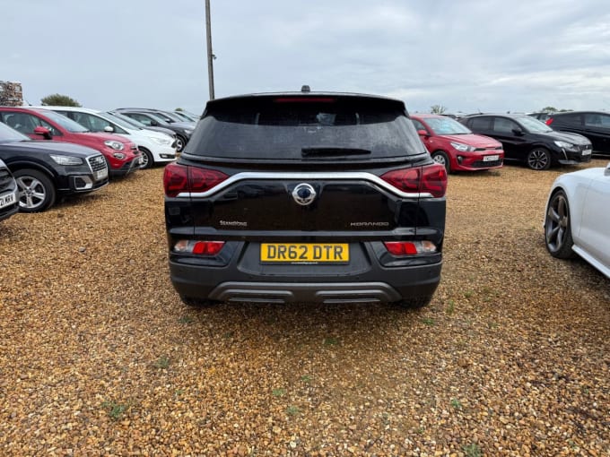 2025 Ssangyong Korando