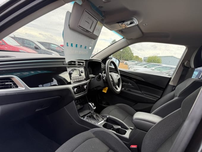 2025 Ssangyong Korando