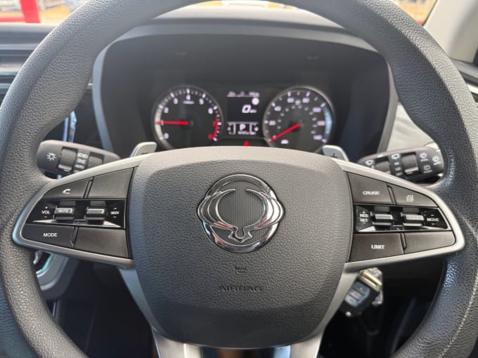 2025 Ssangyong Korando
