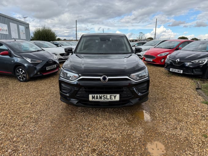 2025 Ssangyong Korando