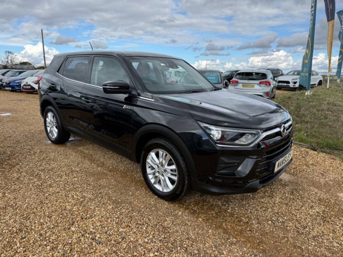 2025 Ssangyong Korando