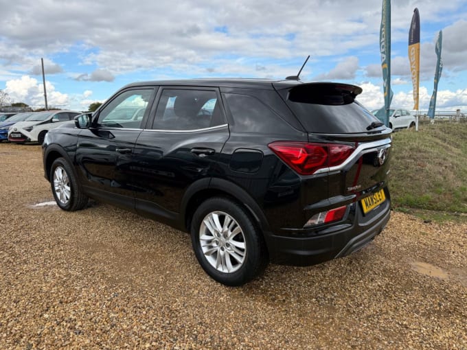 2025 Ssangyong Korando