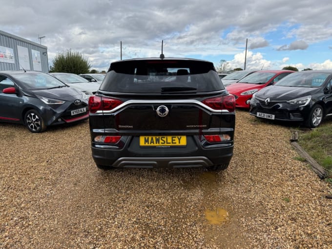 2025 Ssangyong Korando