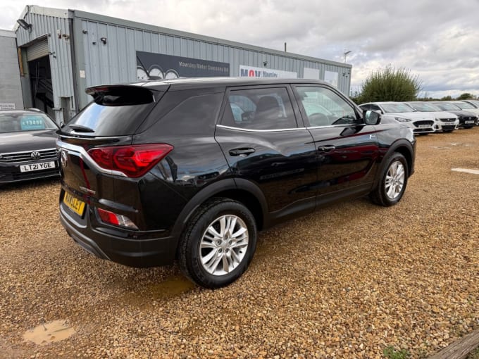 2025 Ssangyong Korando