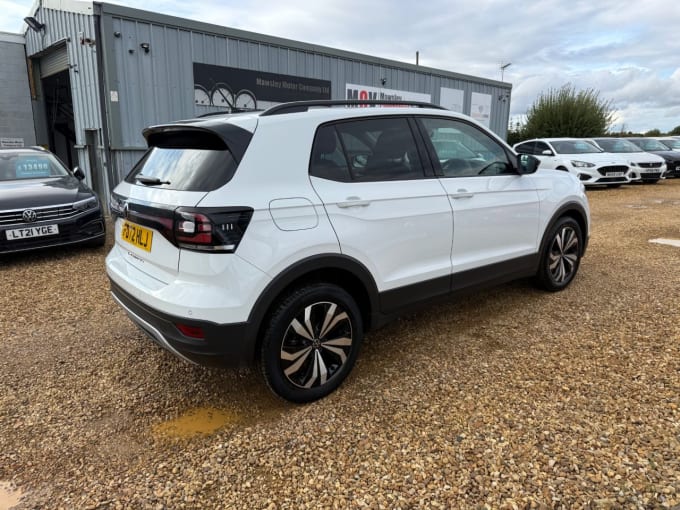 2025 Volkswagen T-cross