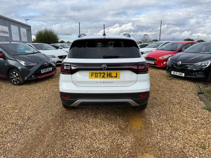 2025 Volkswagen T-cross