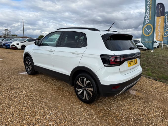 2025 Volkswagen T-cross