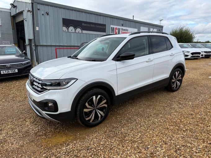 2025 Volkswagen T-cross