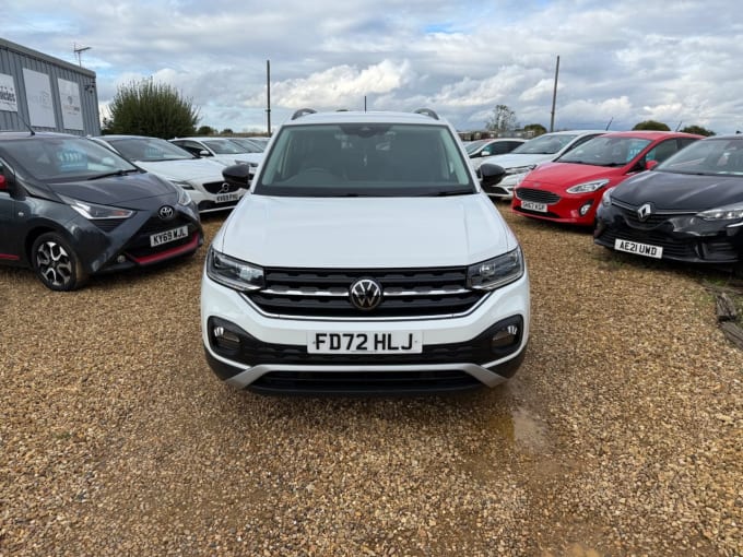 2025 Volkswagen T-cross
