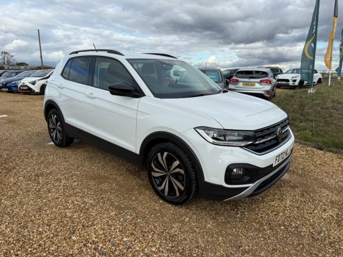 2025 Volkswagen T-cross