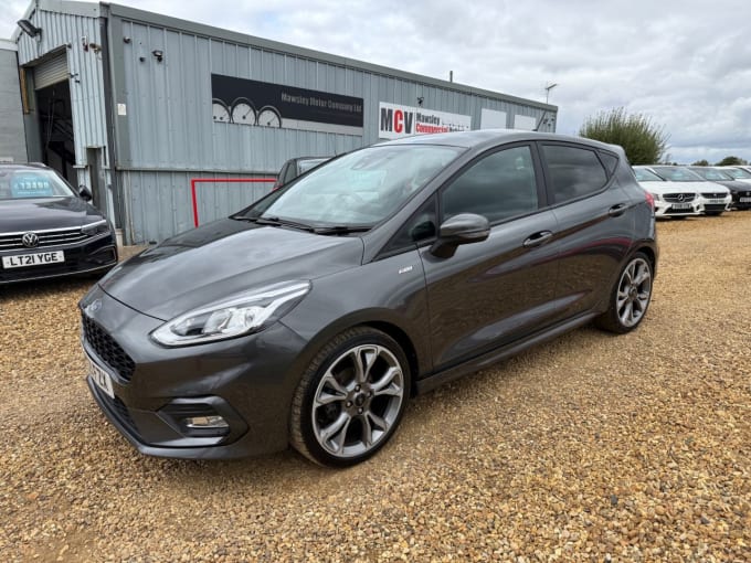 2021 Ford Fiesta