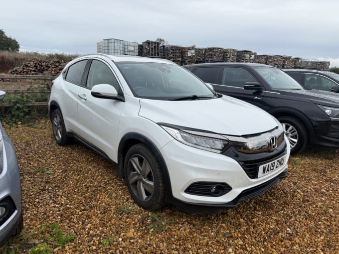 2025 Honda Hr-v