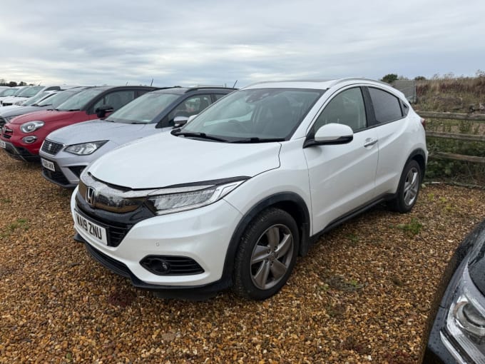 2025 Honda Hr-v
