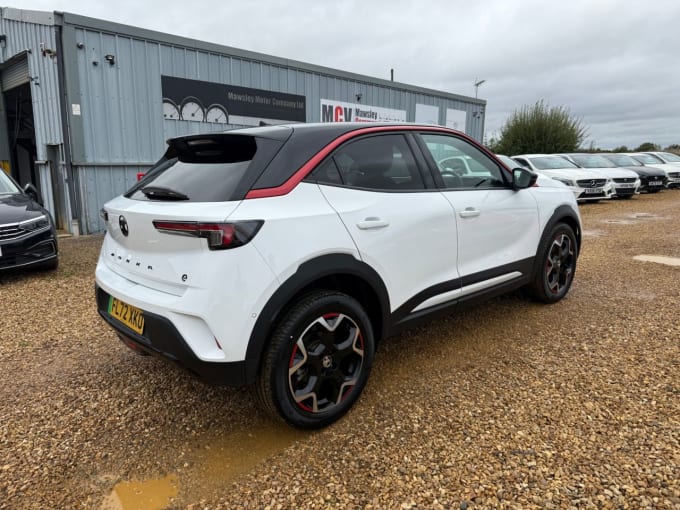 2025 Vauxhall Mokka Electric