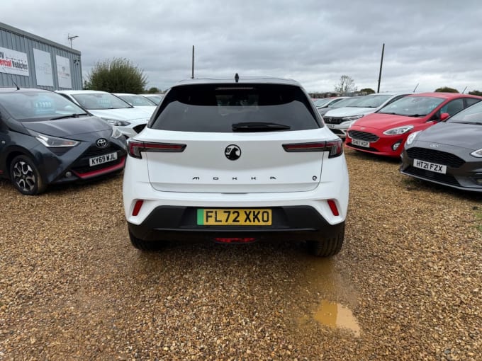 2025 Vauxhall Mokka Electric