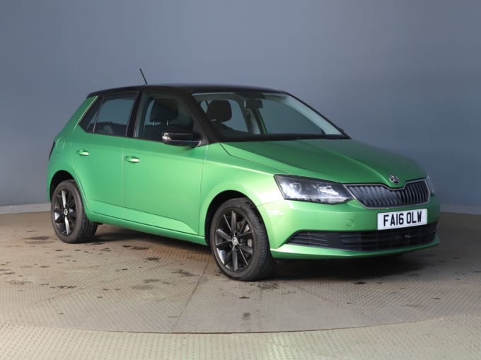 2025 Skoda Fabia