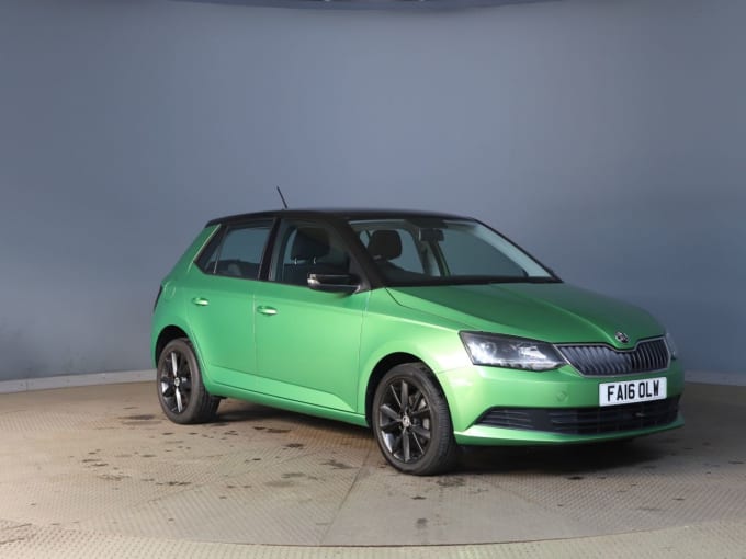 2025 Skoda Fabia