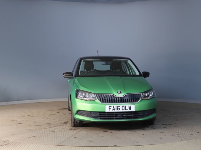 2025 Skoda Fabia