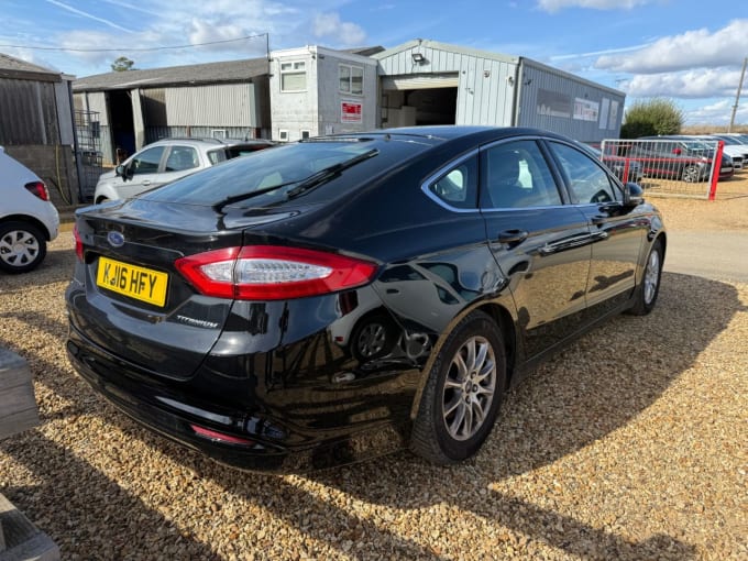 2025 Ford Mondeo