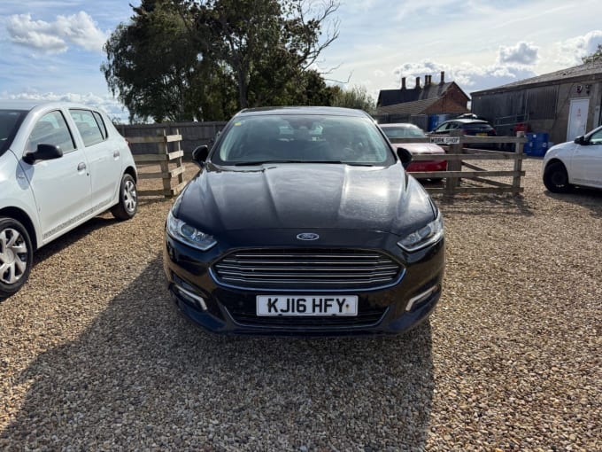 2025 Ford Mondeo
