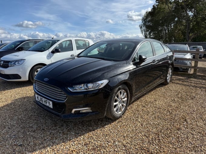 2025 Ford Mondeo