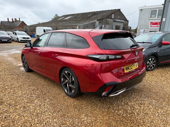 2025 Peugeot 308 Sw