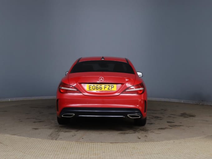 2016 Mercedes-benz Cla