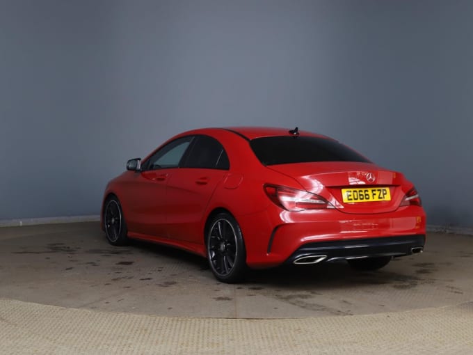 2016 Mercedes-benz Cla