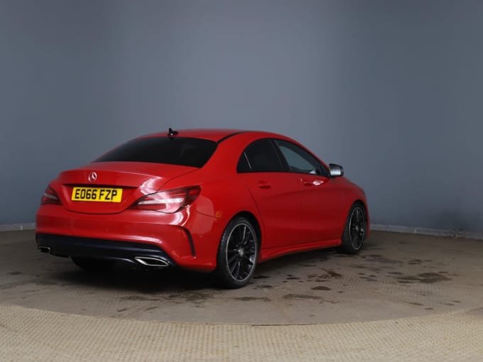 2016 Mercedes-benz Cla