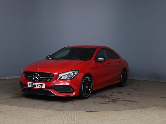 2016 Mercedes-benz Cla