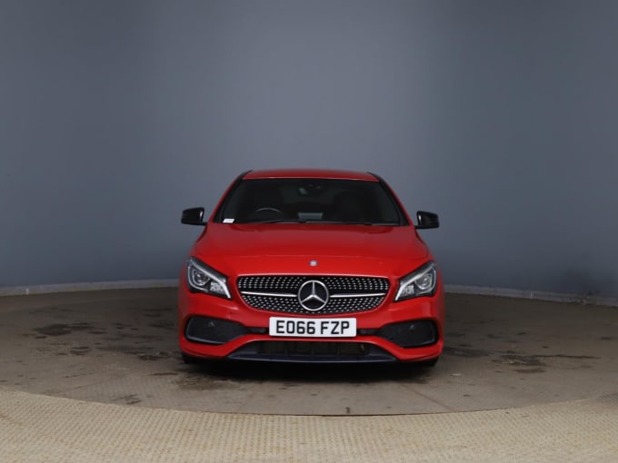 2016 Mercedes-benz Cla