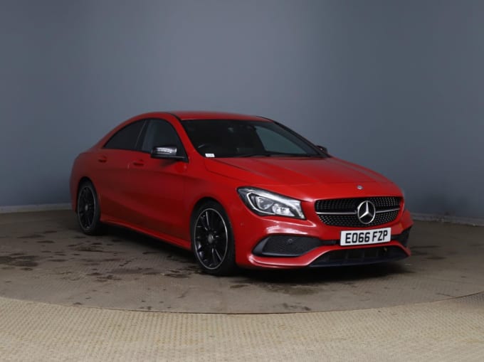 2016 Mercedes-benz Cla