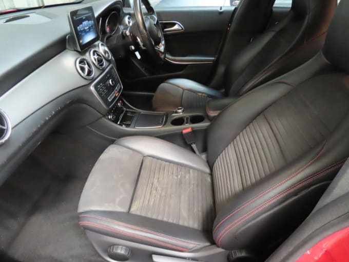 2016 Mercedes-benz Cla